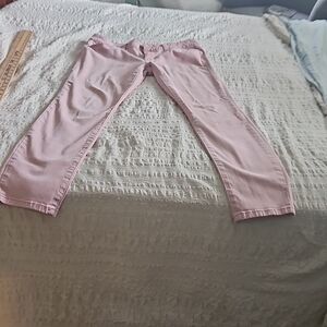 CAbi Light Pink Skinny Jeans